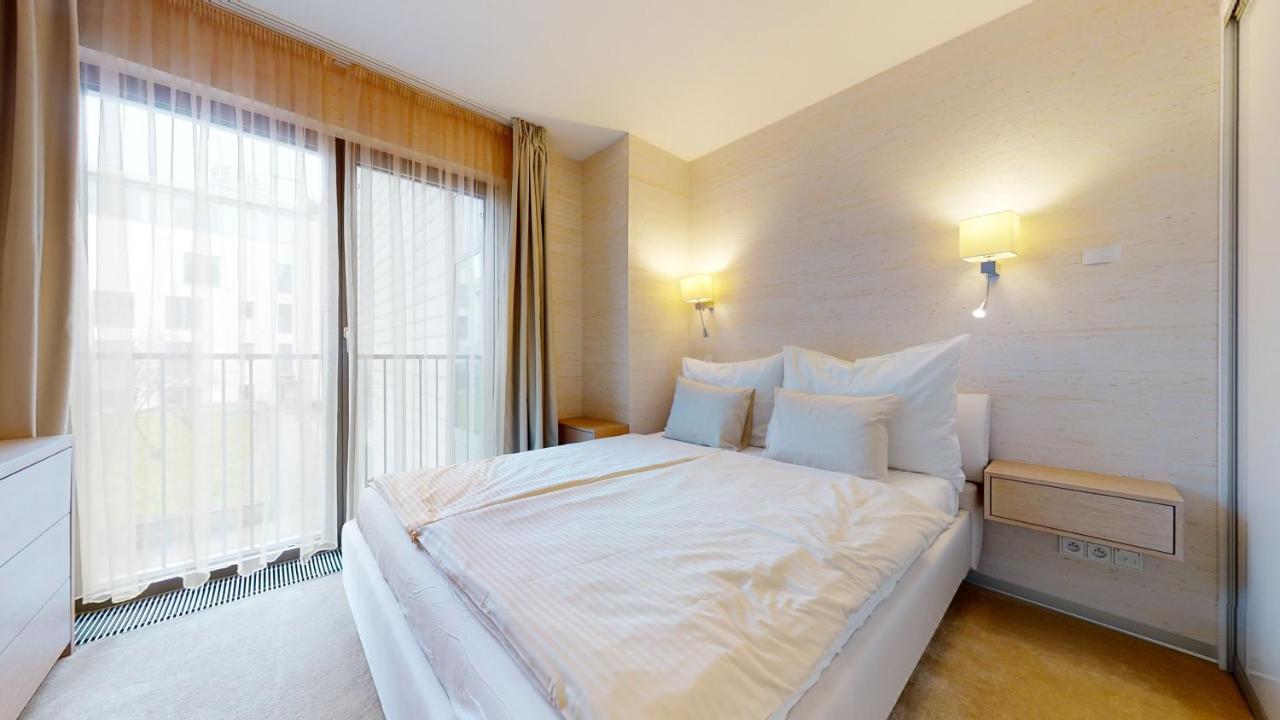 Eurovea Apartments Bratislava Dış mekan fotoğraf