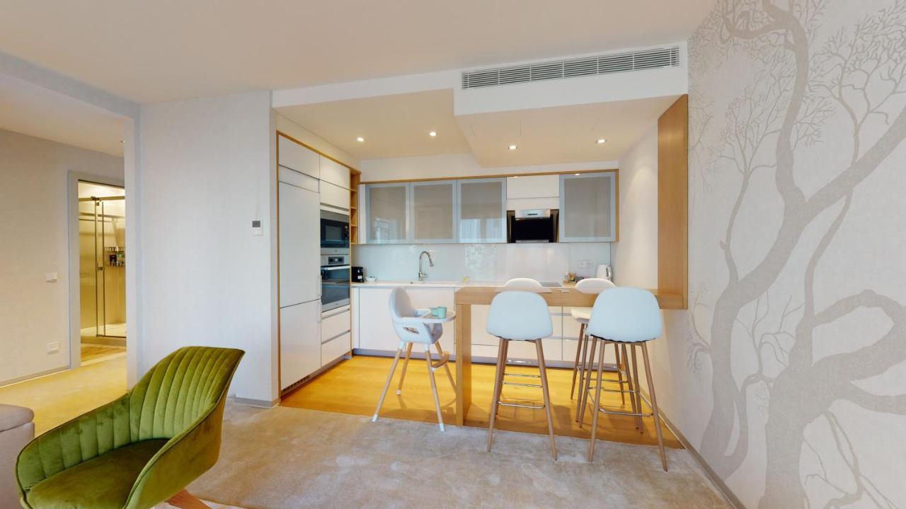 Eurovea Apartments Bratislava Dış mekan fotoğraf