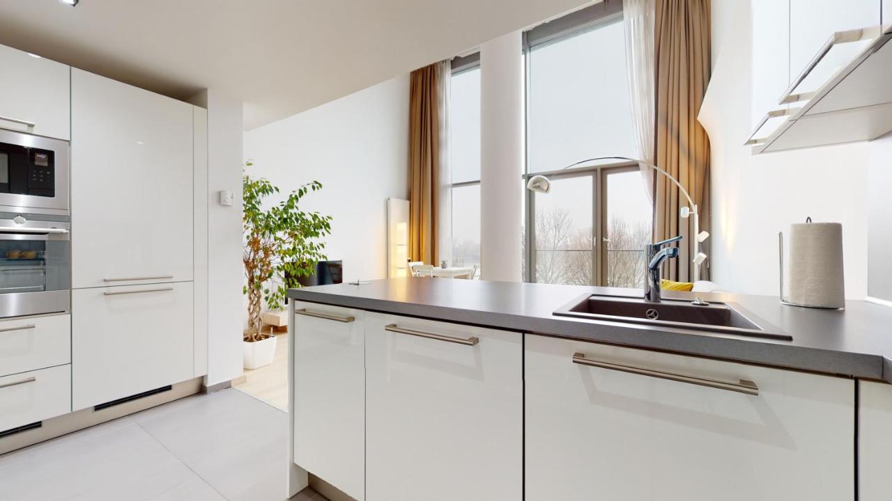 Eurovea Apartments Bratislava Dış mekan fotoğraf