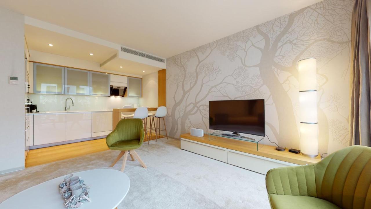 Eurovea Apartments Bratislava Dış mekan fotoğraf