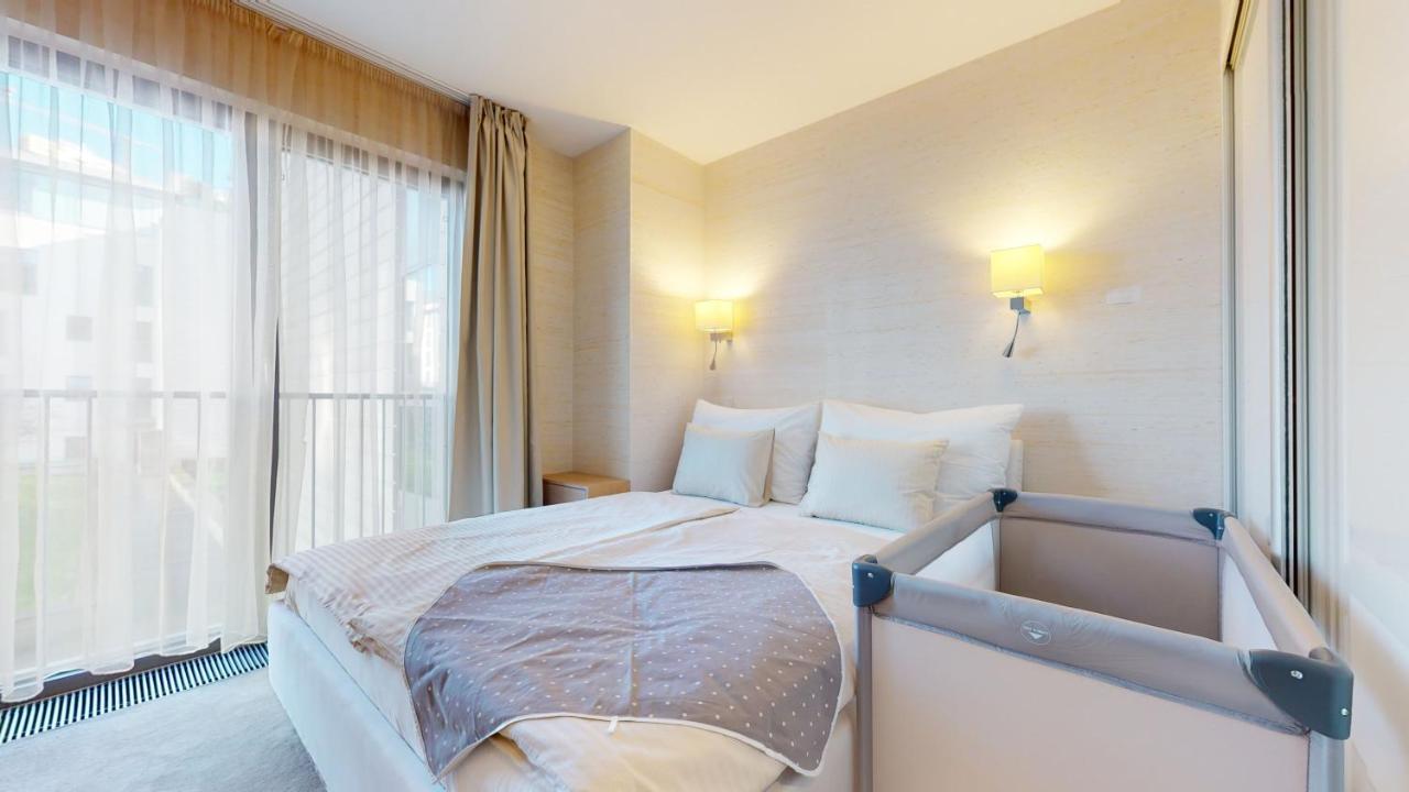 Eurovea Apartments Bratislava Dış mekan fotoğraf