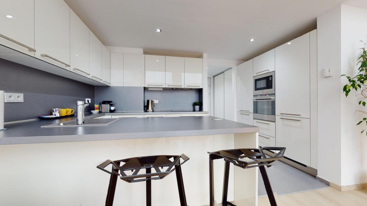 Eurovea Apartments Bratislava Dış mekan fotoğraf