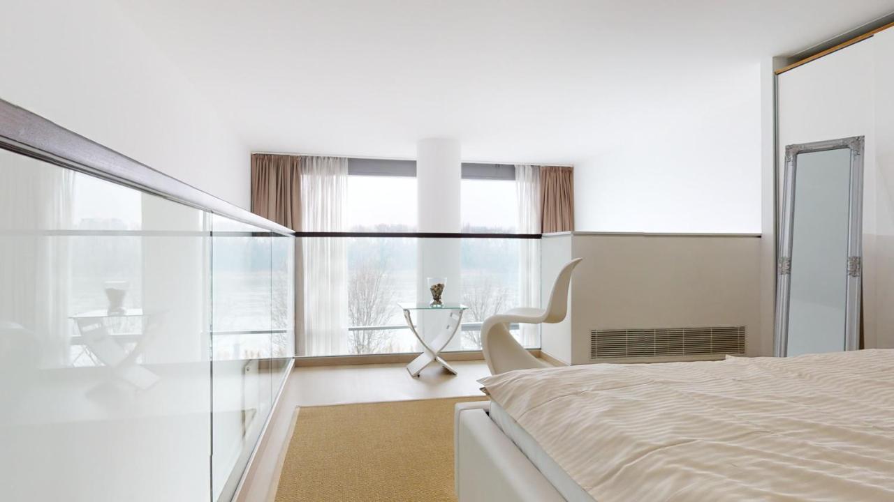 Eurovea Apartments Bratislava Dış mekan fotoğraf