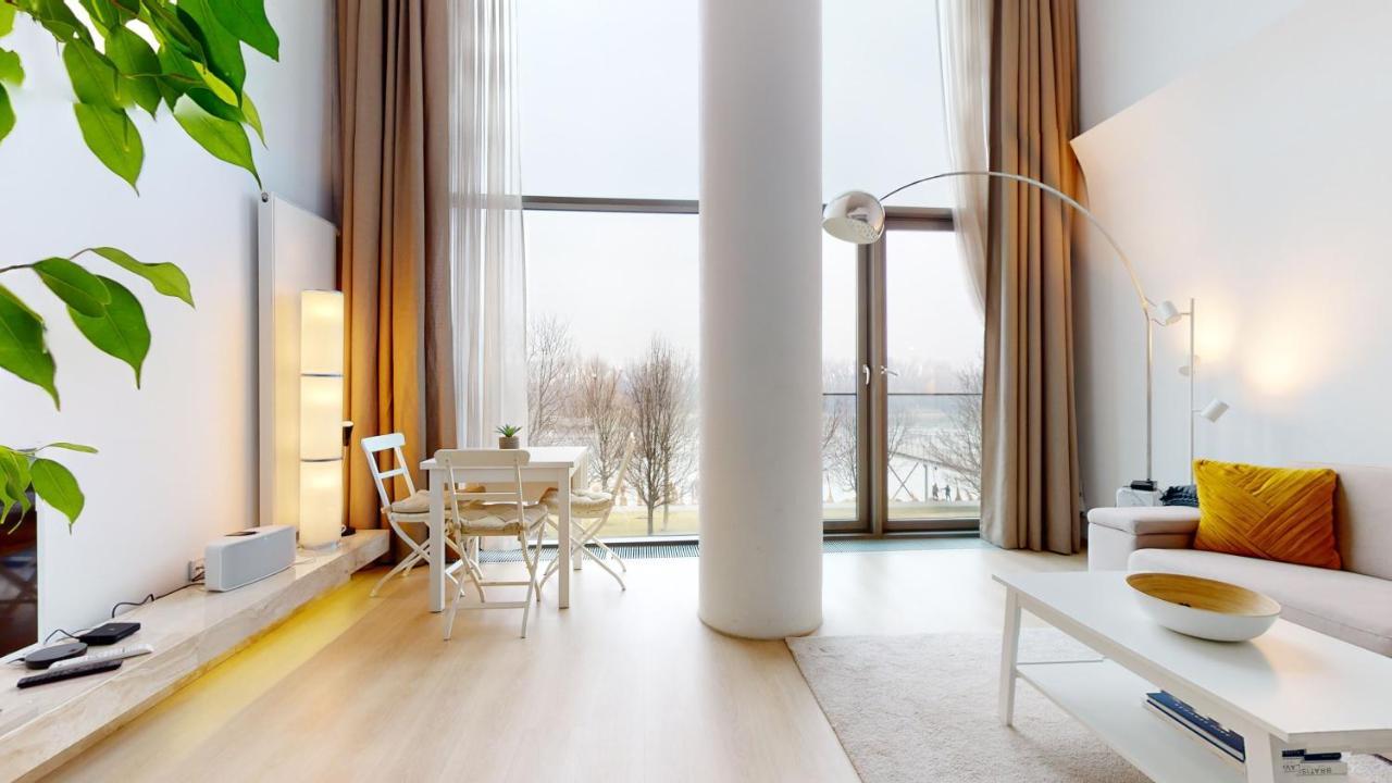 Eurovea Apartments Bratislava Dış mekan fotoğraf