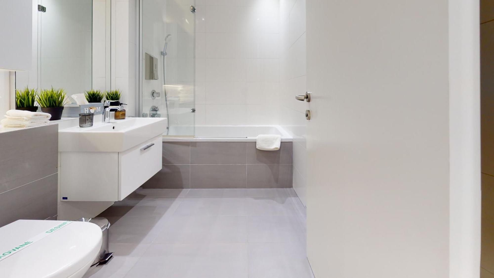 Eurovea Apartments Bratislava Dış mekan fotoğraf