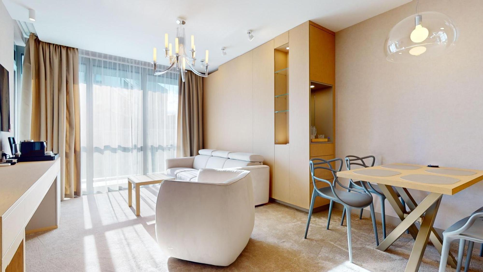 Eurovea Apartments Bratislava Dış mekan fotoğraf