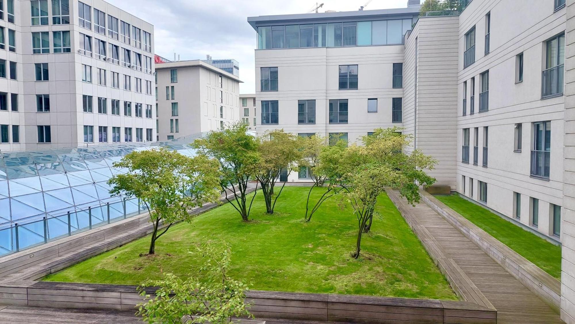 Eurovea Apartments Bratislava Dış mekan fotoğraf