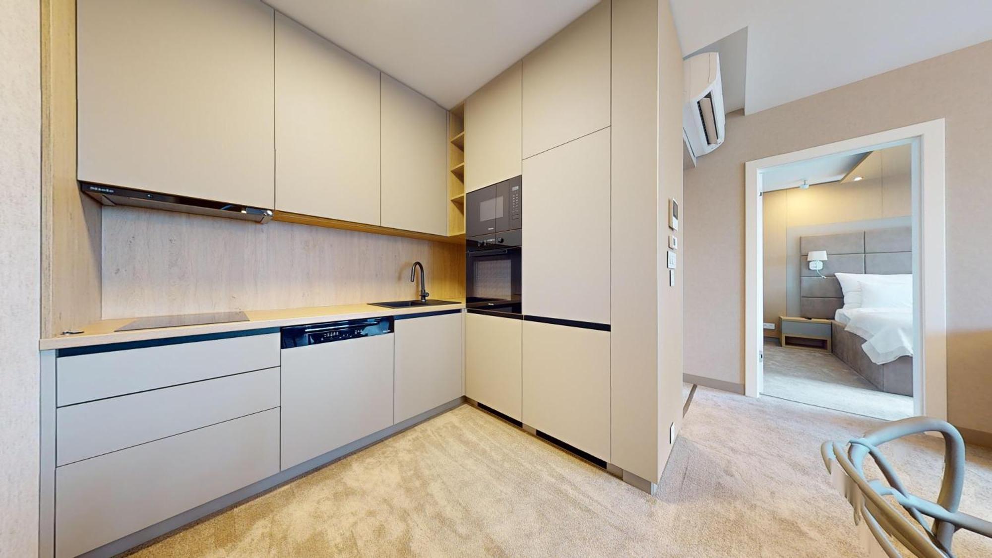 Eurovea Apartments Bratislava Dış mekan fotoğraf