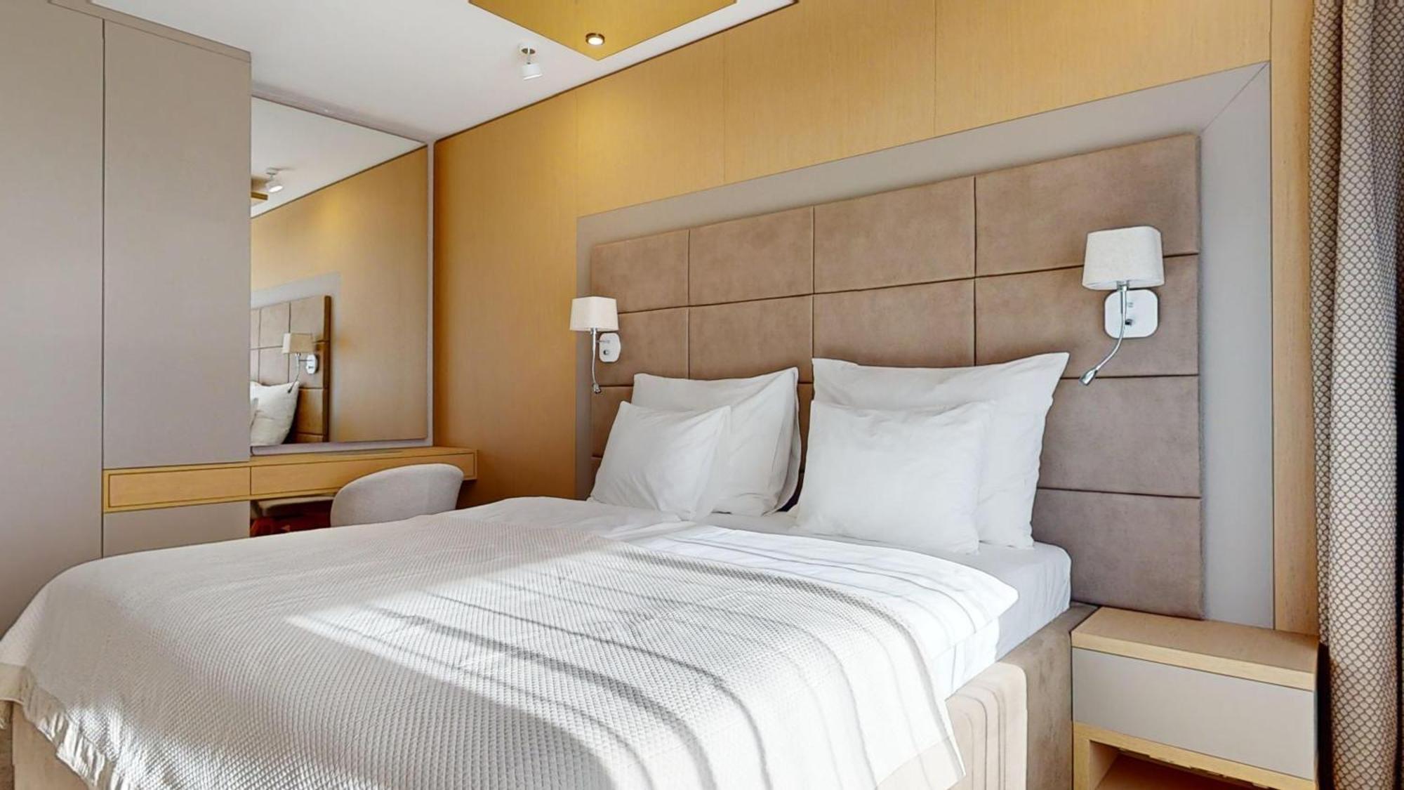 Eurovea Apartments Bratislava Oda fotoğraf