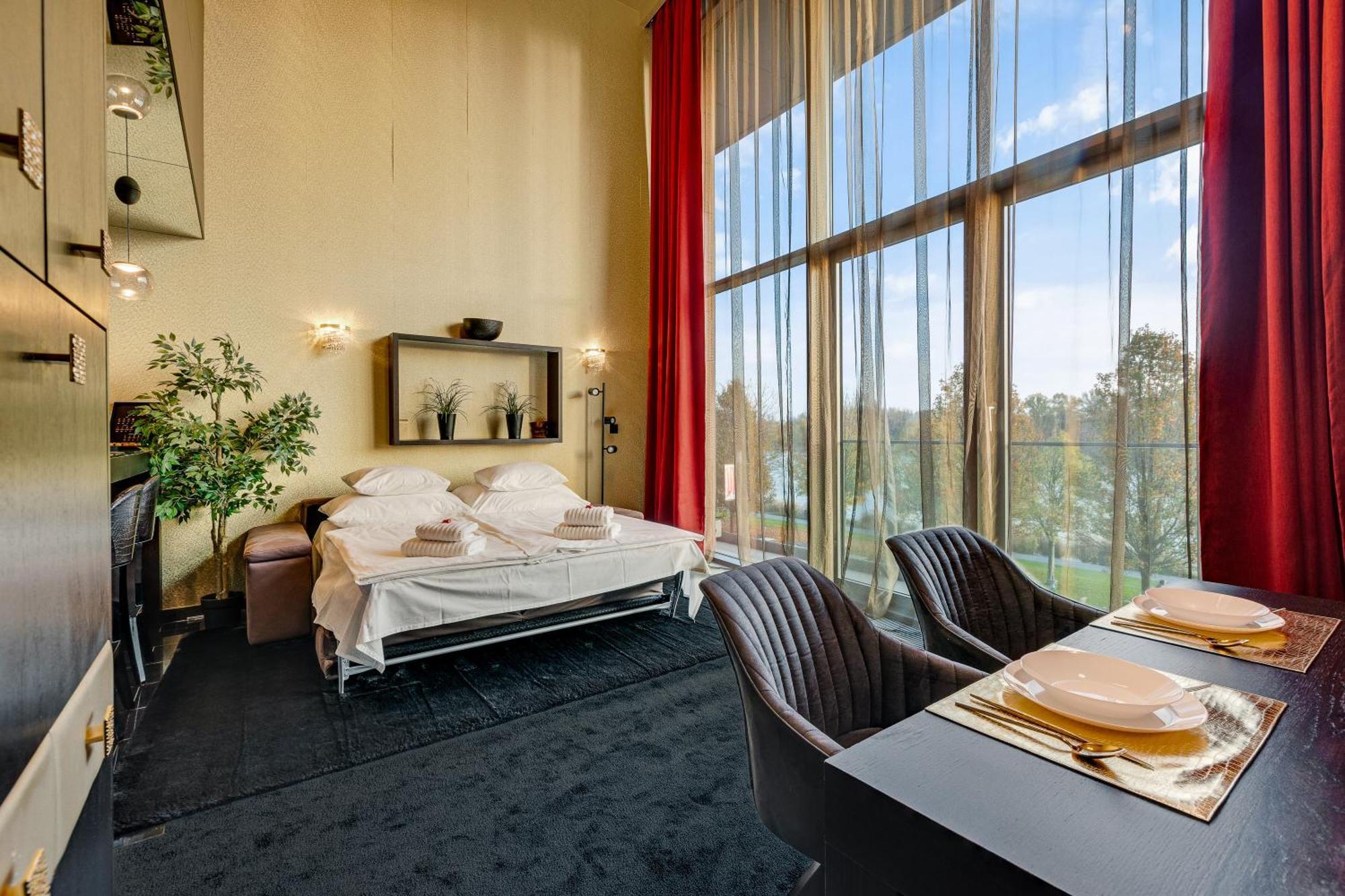 Eurovea Apartments Bratislava Oda fotoğraf
