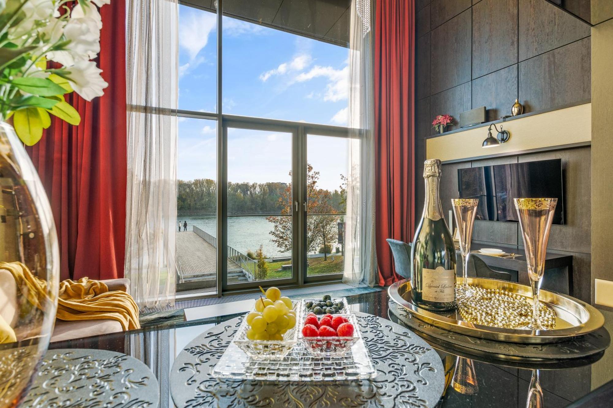 Eurovea Apartments Bratislava Dış mekan fotoğraf