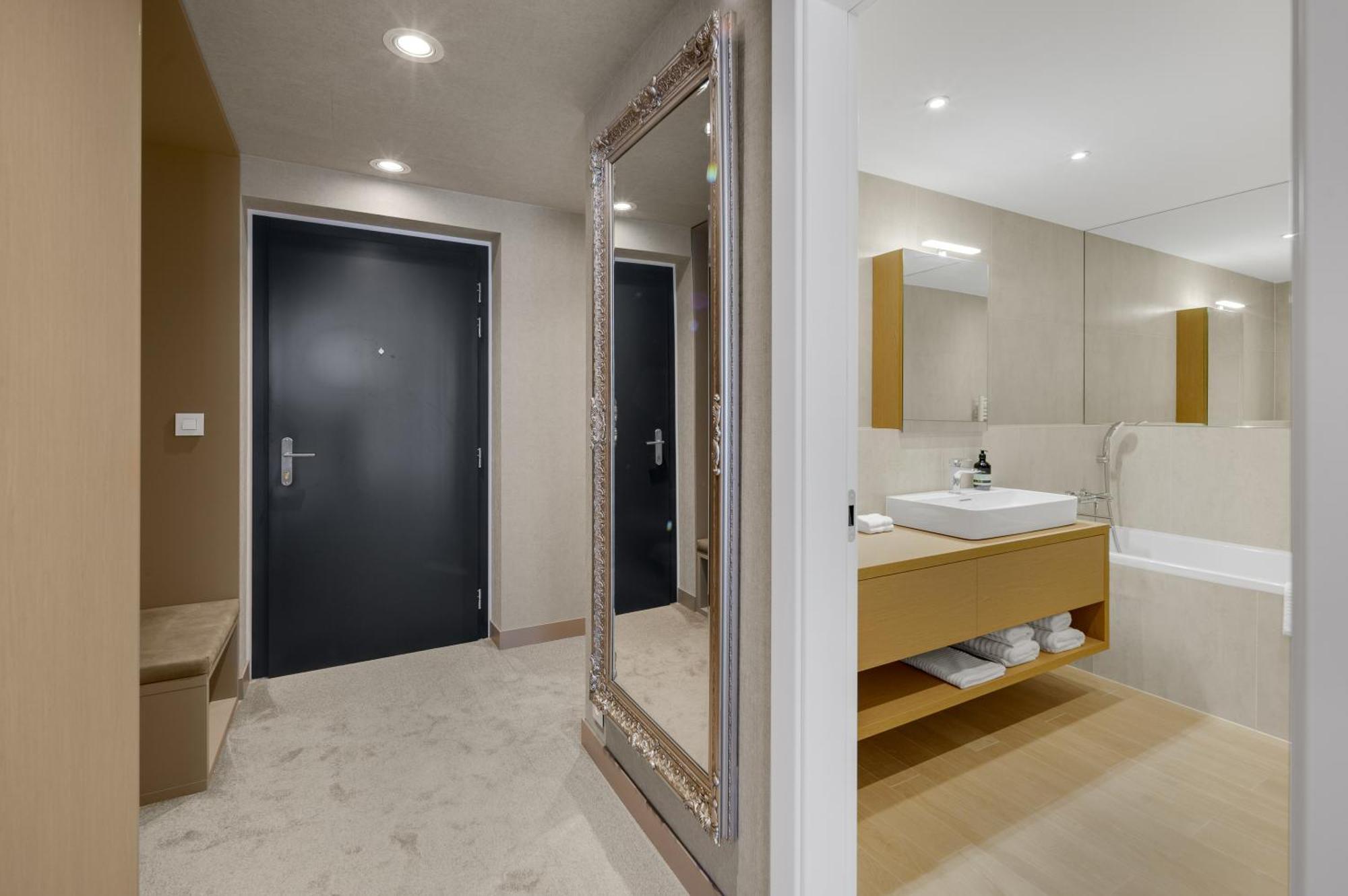 Eurovea Apartments Bratislava Oda fotoğraf