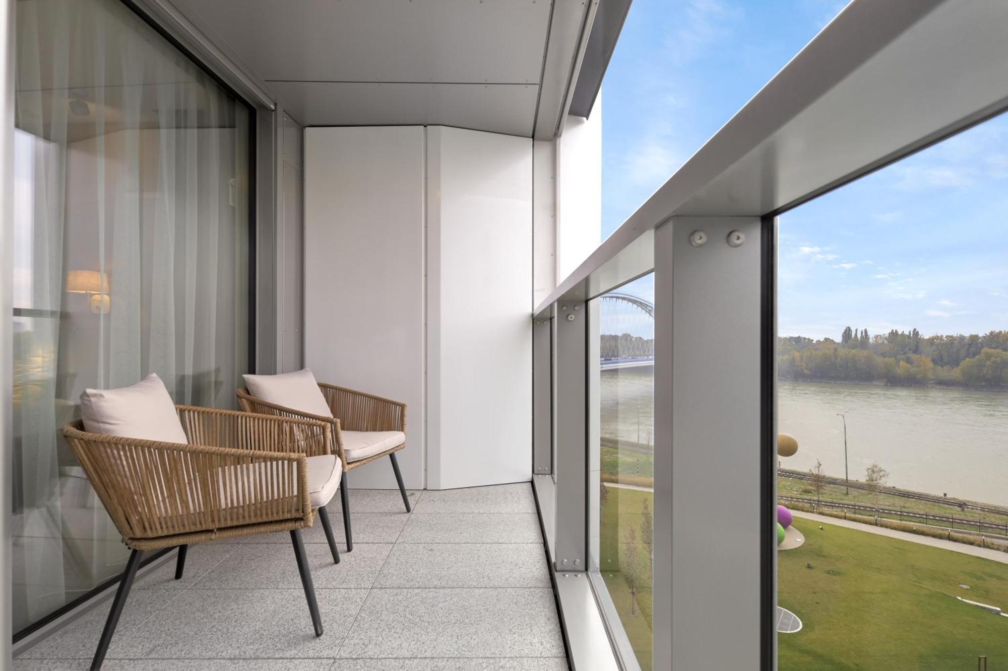 Eurovea Apartments Bratislava Oda fotoğraf